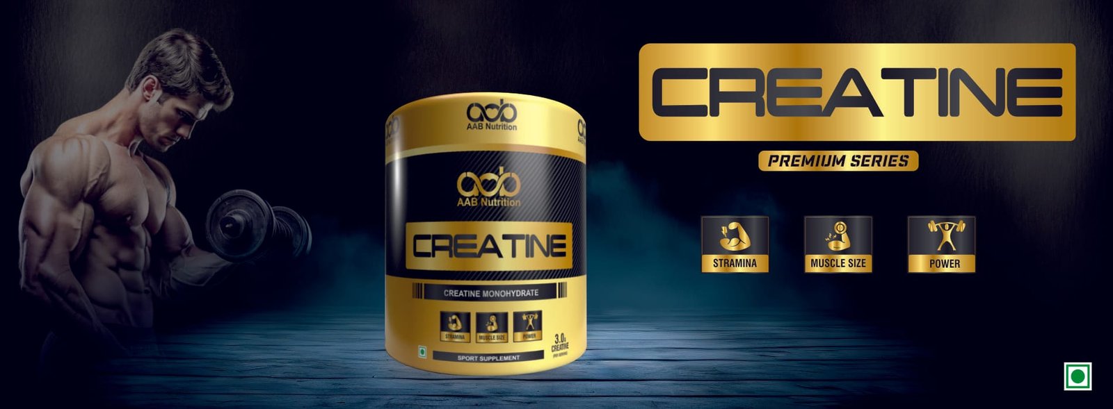 Web Banner- Creatine