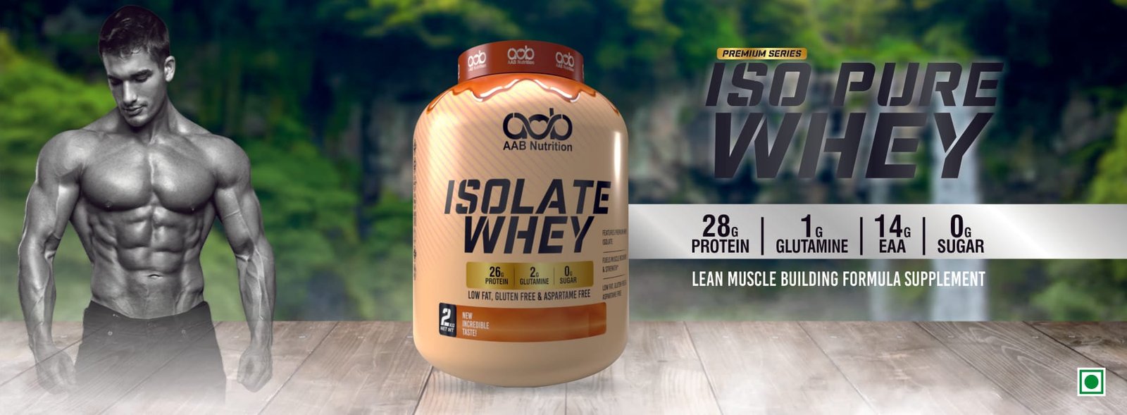 Web Banner- Isolate