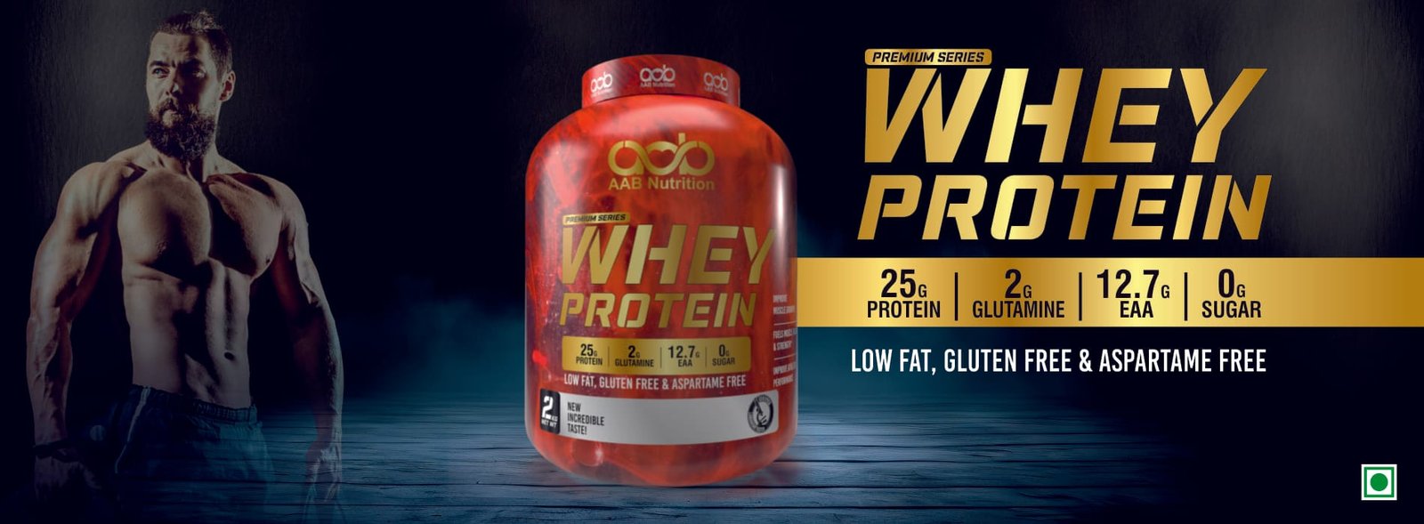 Web Banner- whey